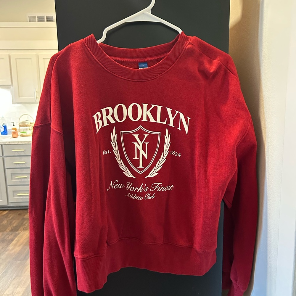 Old Navy Red Women's Sweater